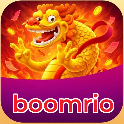 Números do app boomrio em material de marketing — ilustração, não auditoria